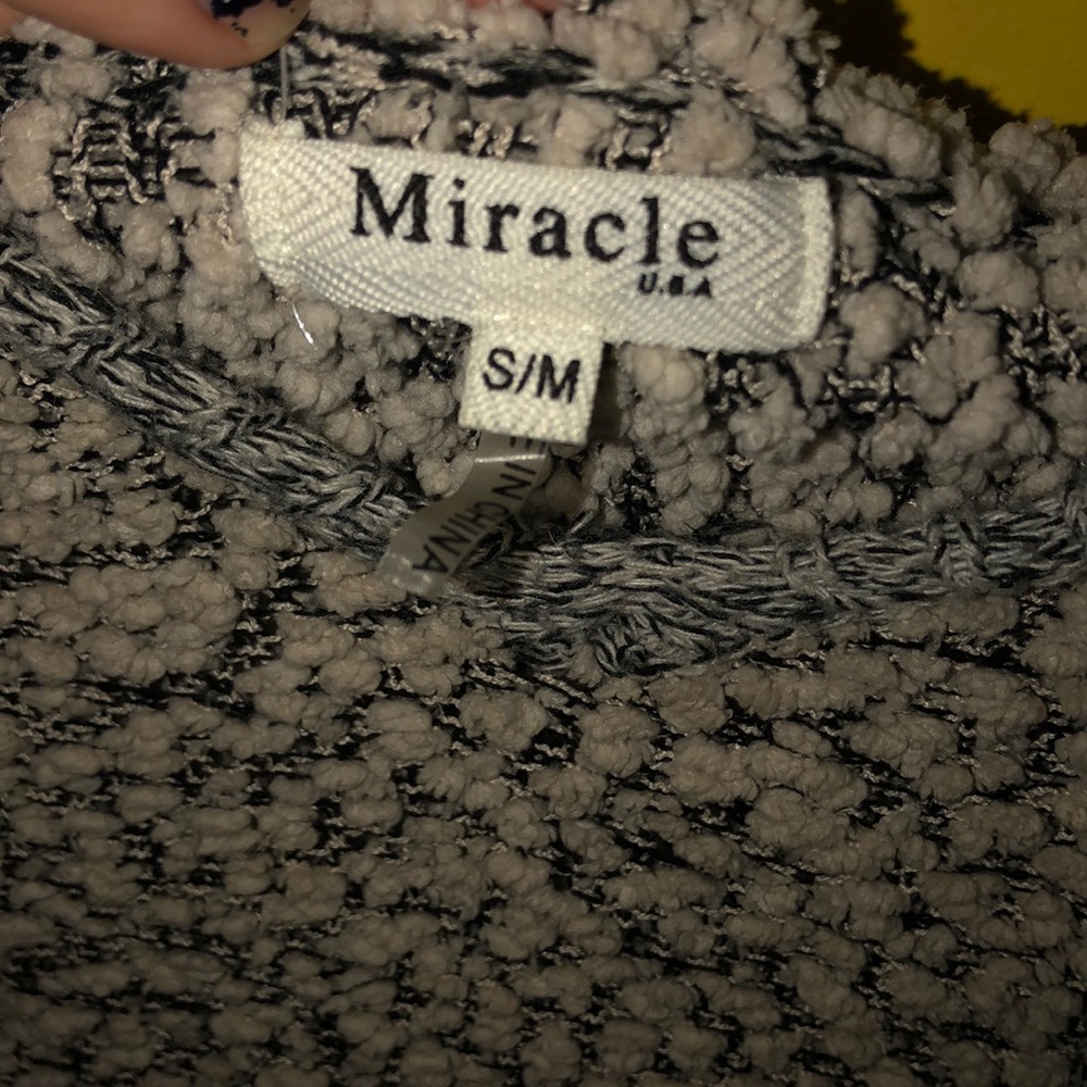 Popcorn pullover - Picture 2 of 2